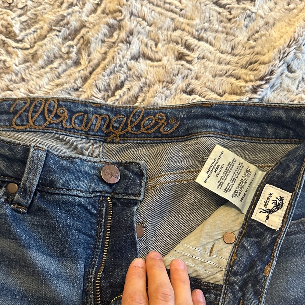 Wrangler super flared jeans - Picture 3 of 4